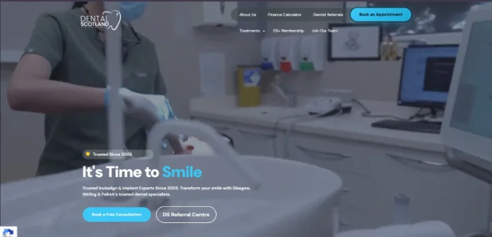 Dental Scotland — screenshot
