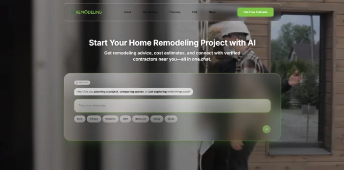 IA Remodeling — screenshot